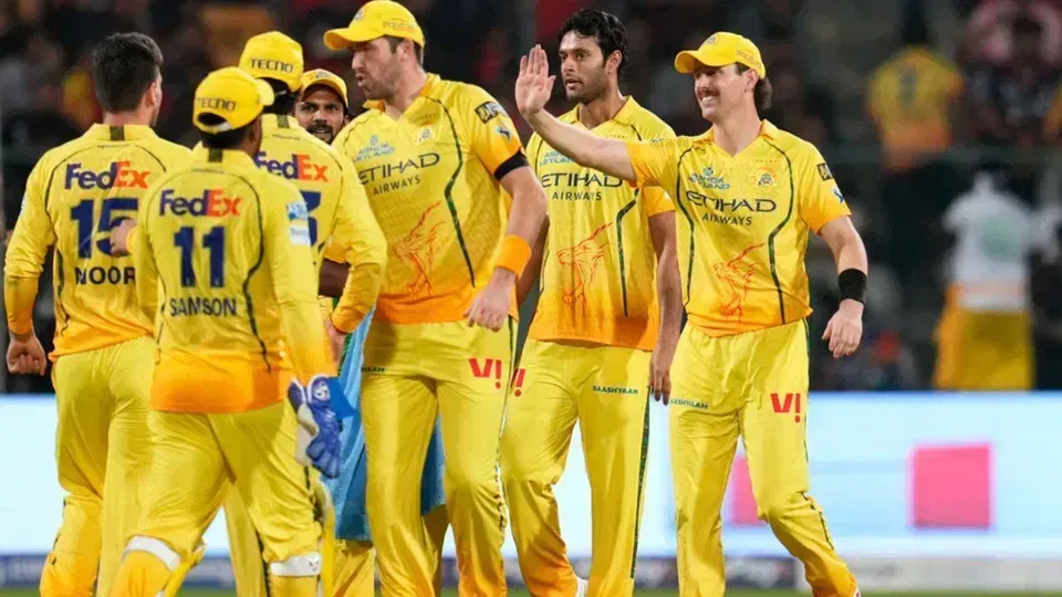 Chennai Super Kings [Source: AP Photos]